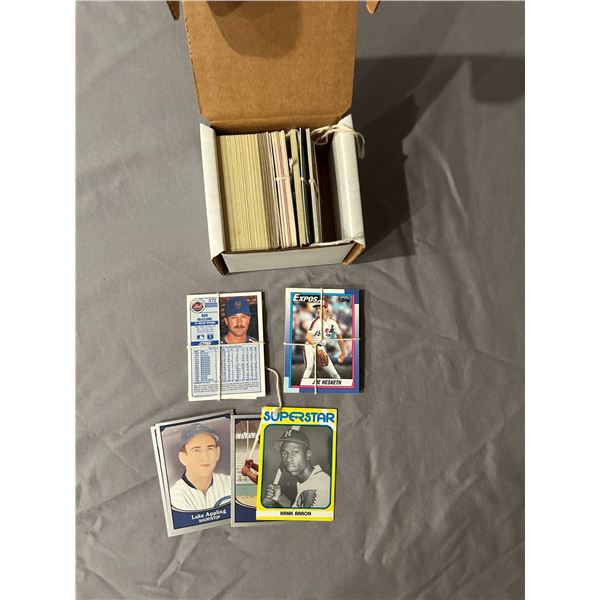 Smalll Box of Assorted Baseball Cards