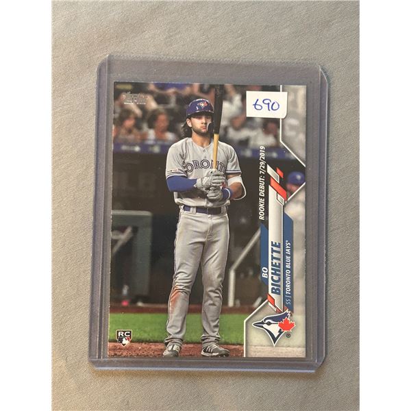 Bo Bichette  Rookie Card