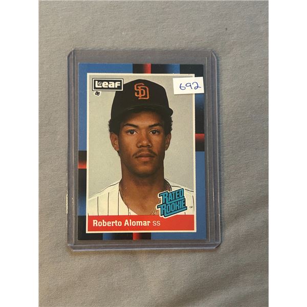 Roberto Alomar - Rookie Card