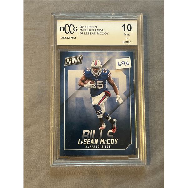 Lesean McCoy - Football Card - Graded Mint