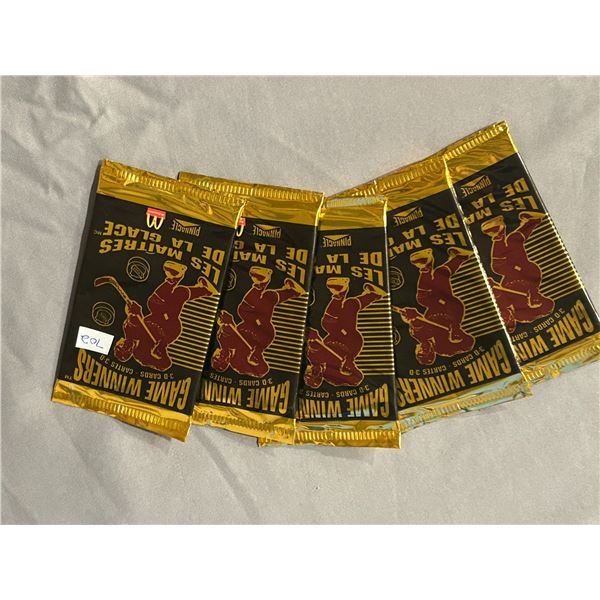McDonalds Pinnacle Trading Cards (5 Sealed Packs)