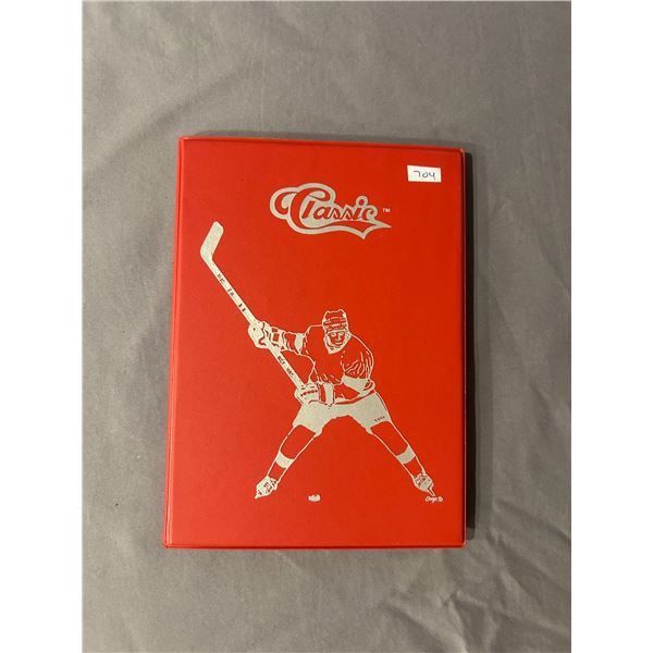 Classic Rookie Card Folder