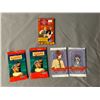 Image 1 : Comic Cards - 5 Unopened Packs