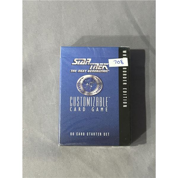 Star Trek The Next Generation - Starter Card Set