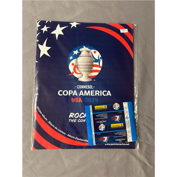 COPA America Soccer - Panini Sticker Booke
