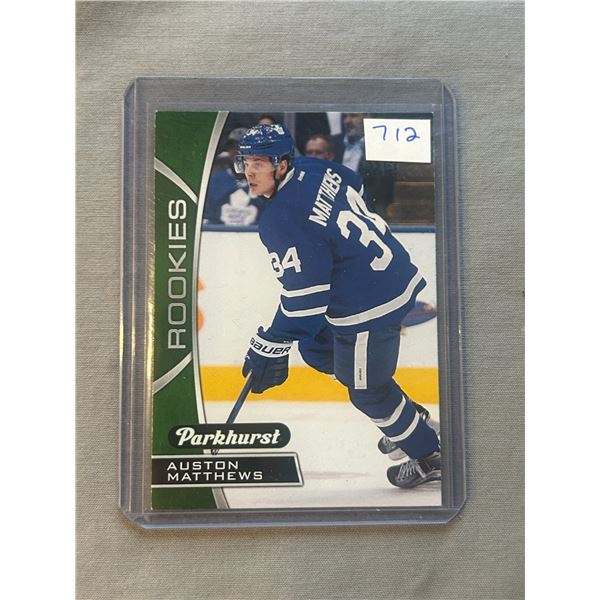 Auston Matthews - Rookie Card