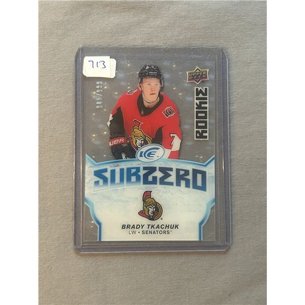 Brady Tkachuk - Rookie Card