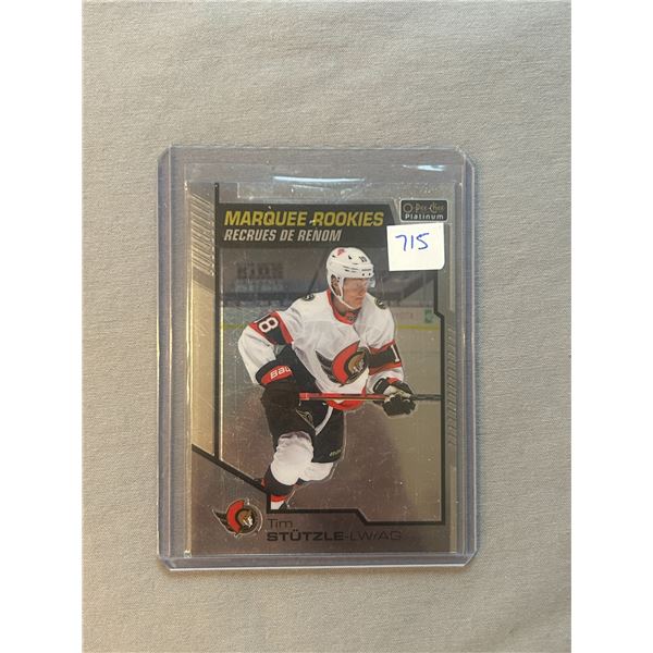 Tim Stutzle - Rookie Card