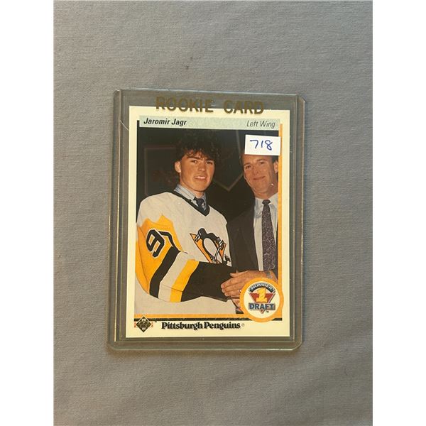 Jaromir Jagr - Rookie Card