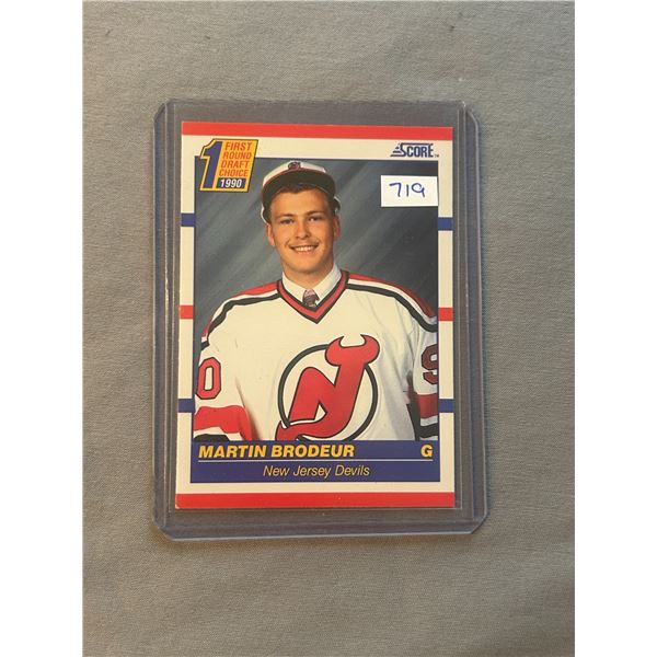 Martin Brodeur - Rookie Card