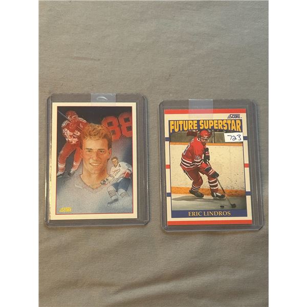 Eric Lindross - Rookie Cards