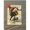 Image 1 : Chris Wells - Autographed Hockey Card