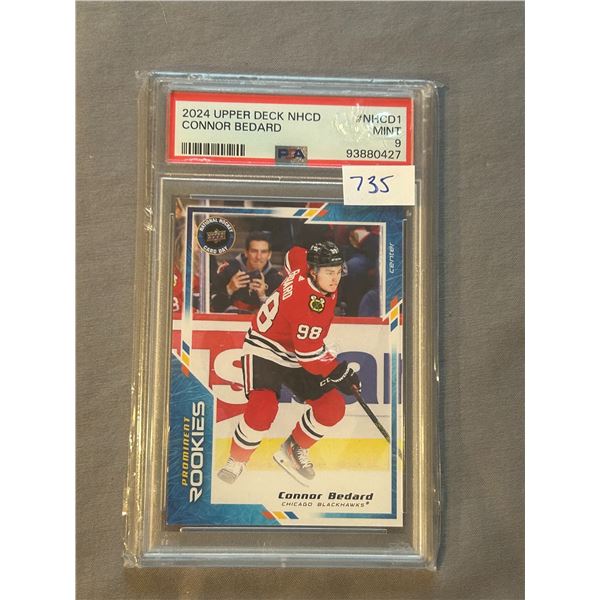 Connor Bedard - Rookie Card - Graded Mint