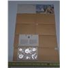 Image 1 : Lot of 10 Canadian 1968 Proof Like sets. 8 are in original packaging with COA; 2 without.