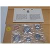 Image 2 : Lot of 10 Canadian 1968 Proof Like sets. 8 are in original packaging with COA; 2 without.