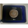 Image 1 : 1972 Specimen Nickel Dollar. Housed in its original blue case.