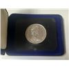 Image 2 : 1972 Specimen Nickel Dollar. Housed in its original blue case.