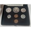 Image 2 : 1974 Double Cent 7-coin Nickel Custom set. The Dollar commemorates the 100th Anniversary of Winnipeg