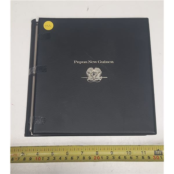 Complete set of 8 Papua New Guinea 1975 First Day Covers. These are the first stamps of the newly in