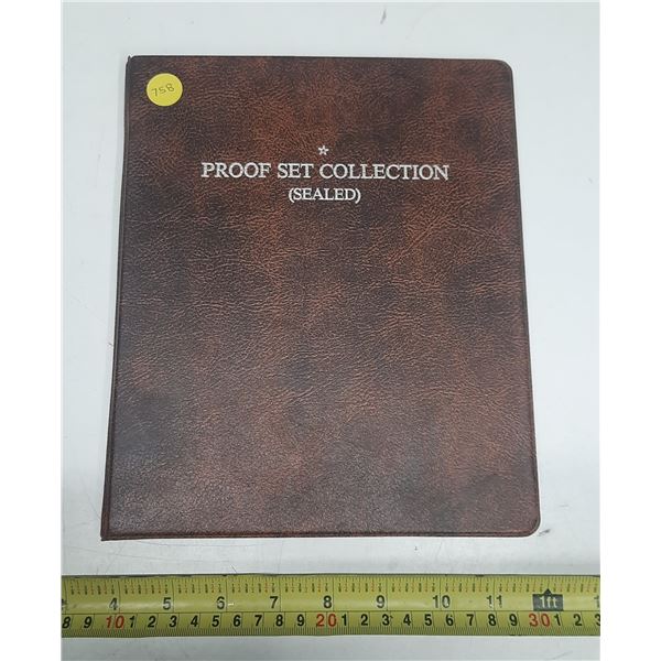 Empty Coinmaster Canadian Proof Like Album to Canadian PL sets. Used.