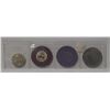 Image 2 : Set of 4 Gambling Tokens from the U.S. and Canada.