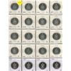 Image 1 : Set of 20 Canadian Proof Like 50 Cents dating from 1968 to 1988. All taken from PL sets.