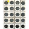 Image 1 : Set of 20 Canadian Proof Like Nickel Dollars dating from 1968 to 1987. All taken from PL sets.