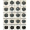 Image 2 : Set of 20 Canadian Proof Like Nickel Dollars dating from 1968 to 1987. All taken from PL sets.