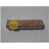 Image 1 : Roll of 50 1933 Canadian Small Cents. King George V.