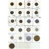 Image 1 : Lot of (10) One Cent, (3) Five Cents, (1) 25 Cents, (3) U.S.A One Dime, (2) Token, Britain Three Pen