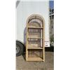 Image 1 : Wicker book shelf 27' by 13' 67'H