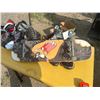 Image 2 : Lot of shoes, skates, and skateboard