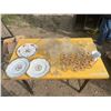 Image 1 : Misc Glasswares and China plates