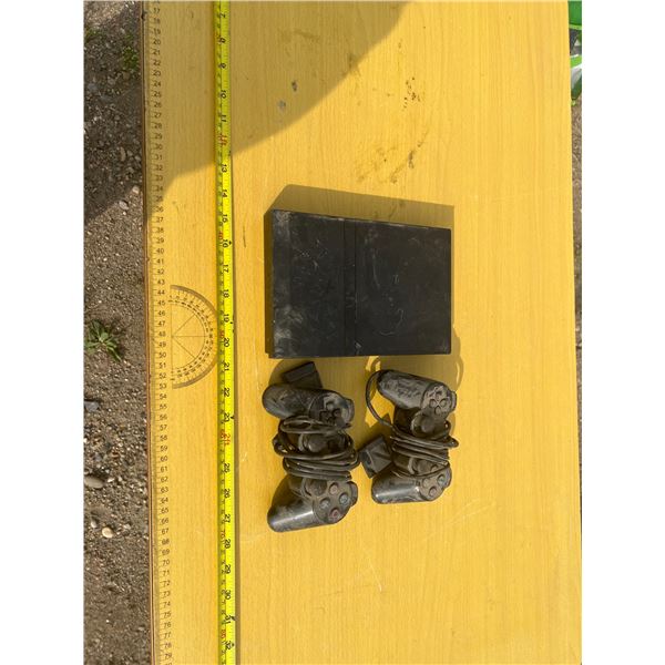 PS2 with 2 controllers (Untested)