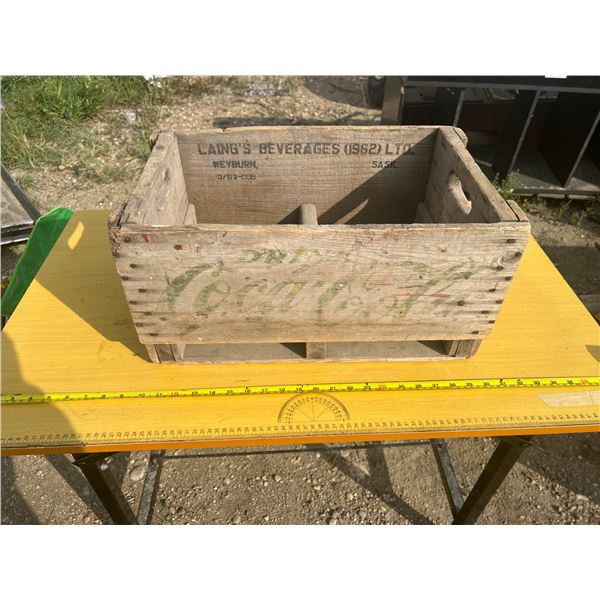 Coca Cola Crate Box