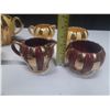 Image 3 : 3 "Sudlows" England Teapots 1950's and 2 matching Cream and Sugar