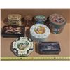 Image 1 : 8 Vintage Tins