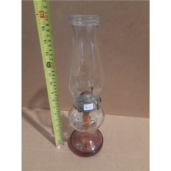 Vintage Coal Oil Lamp