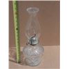 Image 1 : Vintage Coal Oil Lamp. (There is Minor Crack on Lamp Shade from Top)