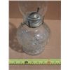 Image 2 : Vintage Coal Oil Lamp. (There is Minor Crack on Lamp Shade from Top)