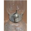 Image 3 : Vintage Coal Oil Lamp. (There is Minor Crack on Lamp Shade from Top)