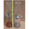 Image 1 : Set of Vintage Coal Oil Lamps