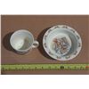 Image 1 : "Bunnykins" Bowl and Mug