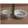 Image 2 : "Bunnykins" Bowl and Mug