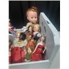 Image 6 : Handmade Wooden Cradle - 40 Dolls from Around the World
