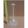 Image 3 : 10 - Display Stands for Action Figures or Small Dolls, Can Go Around Neck or Waiste - 8 inches High