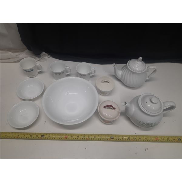Corelle Lot - 10 Assorted Pieces