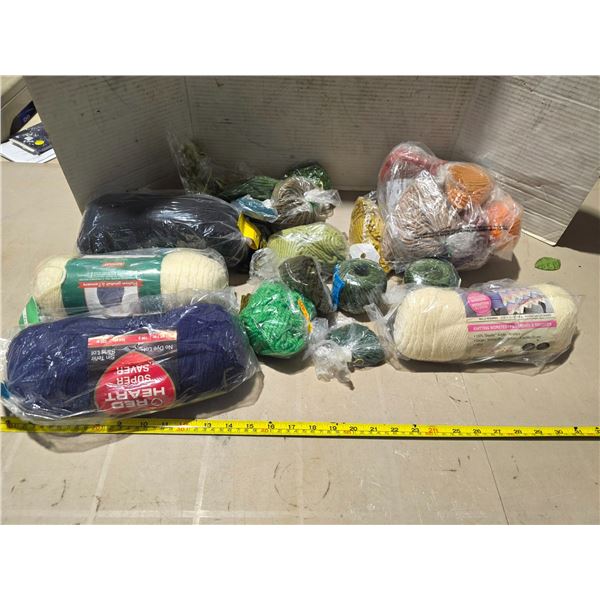 Lot of wool
