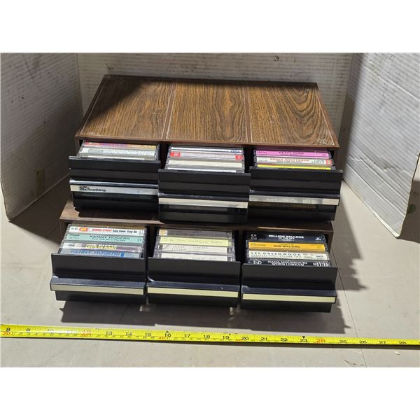 Cassettes and storage