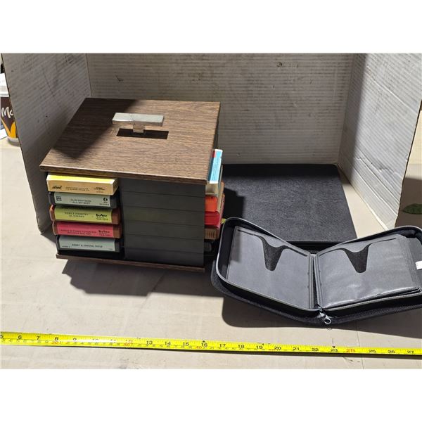 8 tracks and storage